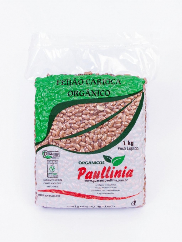 Feijão Carioca Orgânico