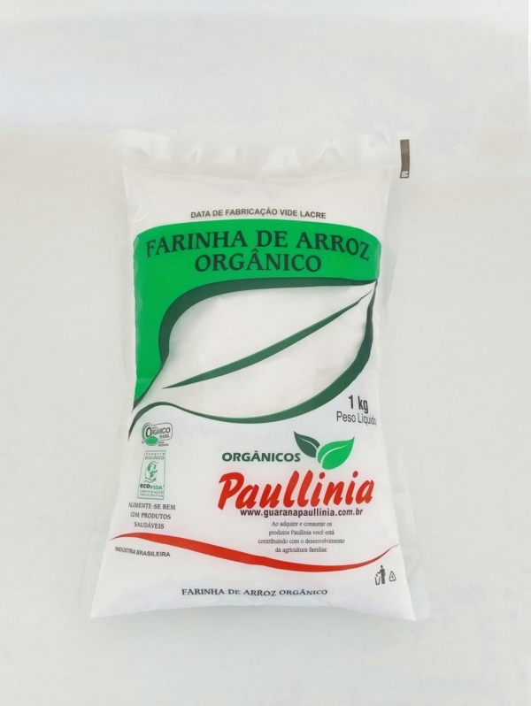 Farinha de Arroz Orgânico 