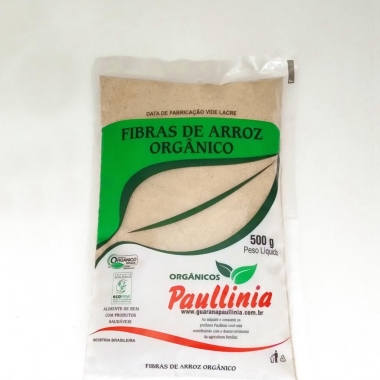 Fibras de Arroz Orgânico