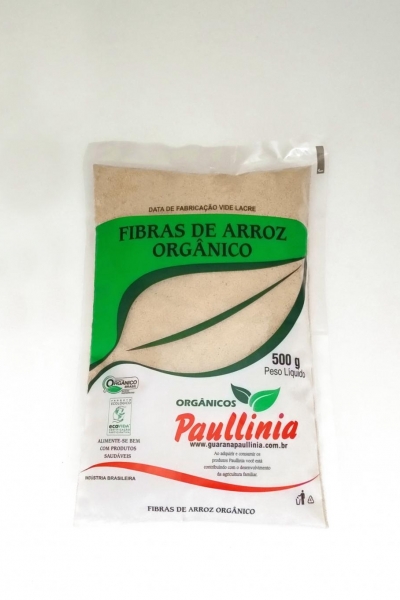 Fibras de Arroz Orgânico