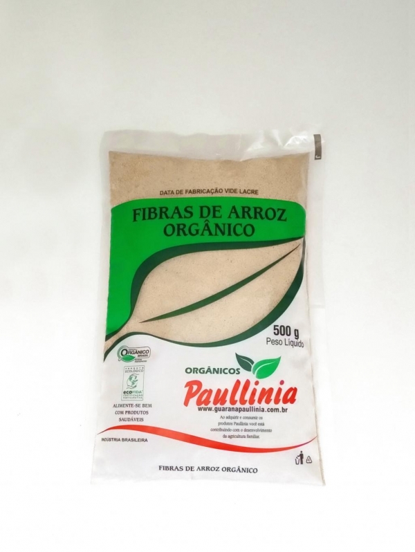 Fibras de Arroz Orgânico