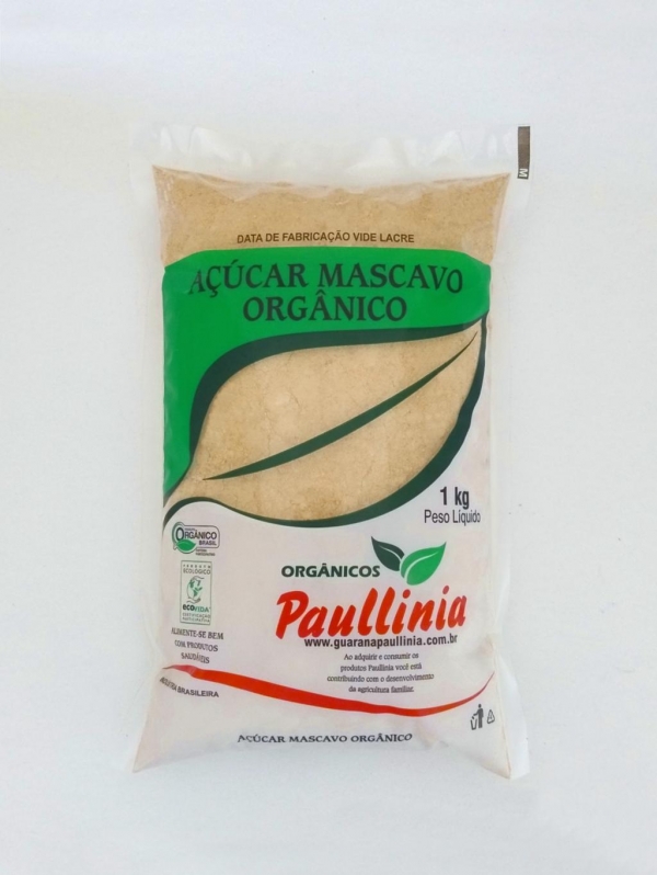 Açúcar Mascavo Orgânico