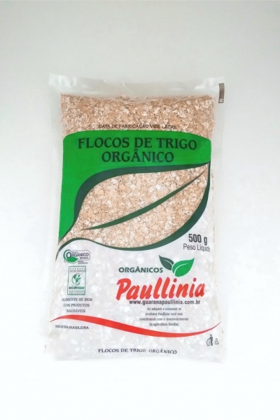 Flocos de Trigo Orgânico