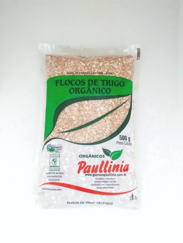 Flocos de Trigo Orgânico