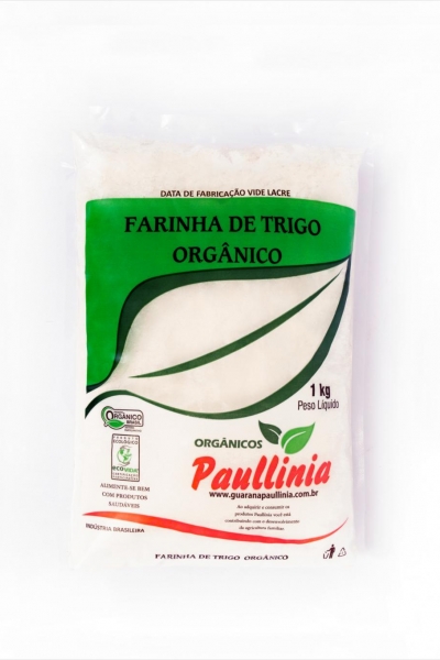 Farinha de Trigo Orgânico
