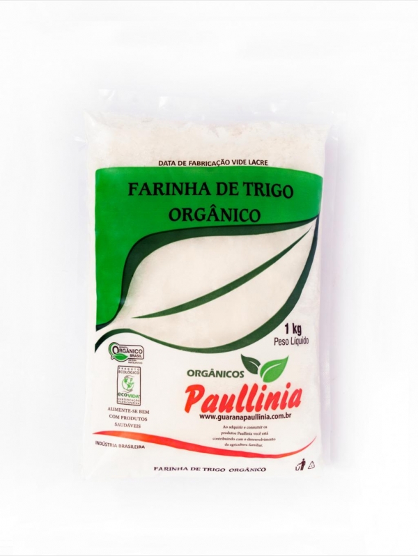 Farinha de Trigo Orgânico