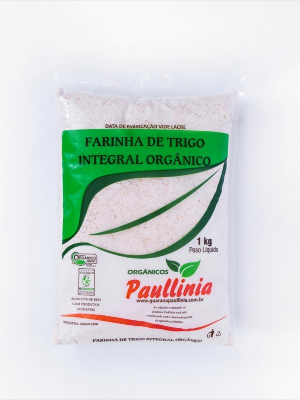 Farinha de Trigo Integral Orgânico