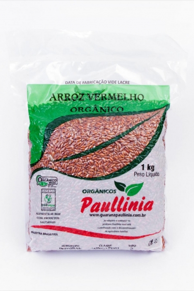 Arroz Vermelho Orgânico 