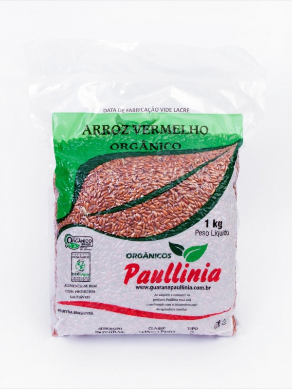 Arroz Vermelho Orgânico 