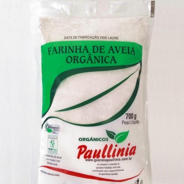 Farinha de Aveia Orgânica