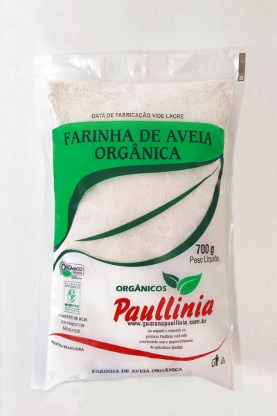 Farinha de Aveia Orgânica