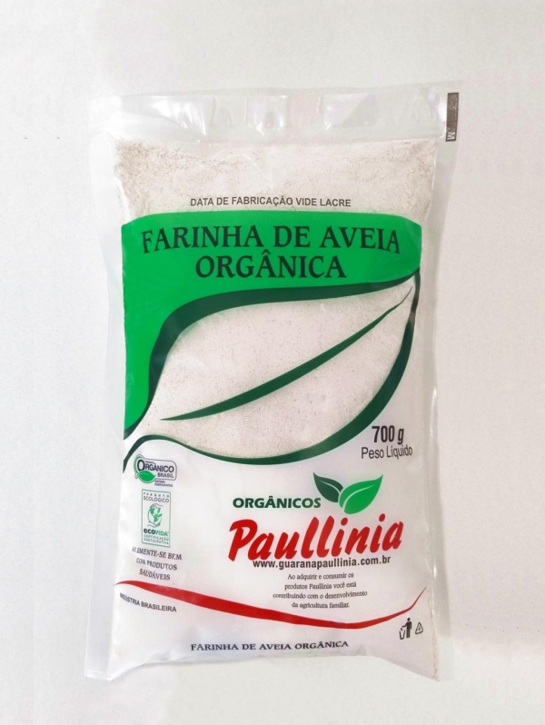 Farinha de Aveia Orgânica