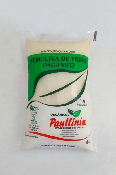 Semolina de Trigo Orgânico