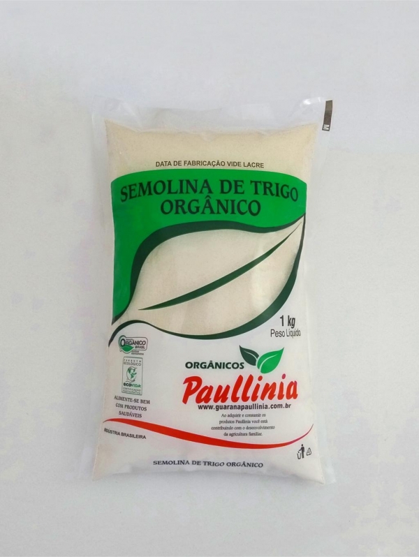 Semolina de Trigo Orgânico