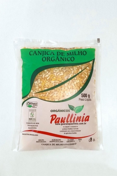 Canjica de Milho Orgânico 