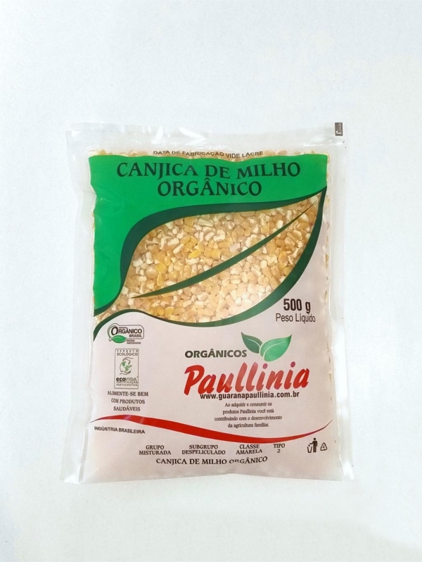 Canjica de Milho Orgânico 