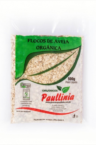 Flocos de Aveia Orgânica