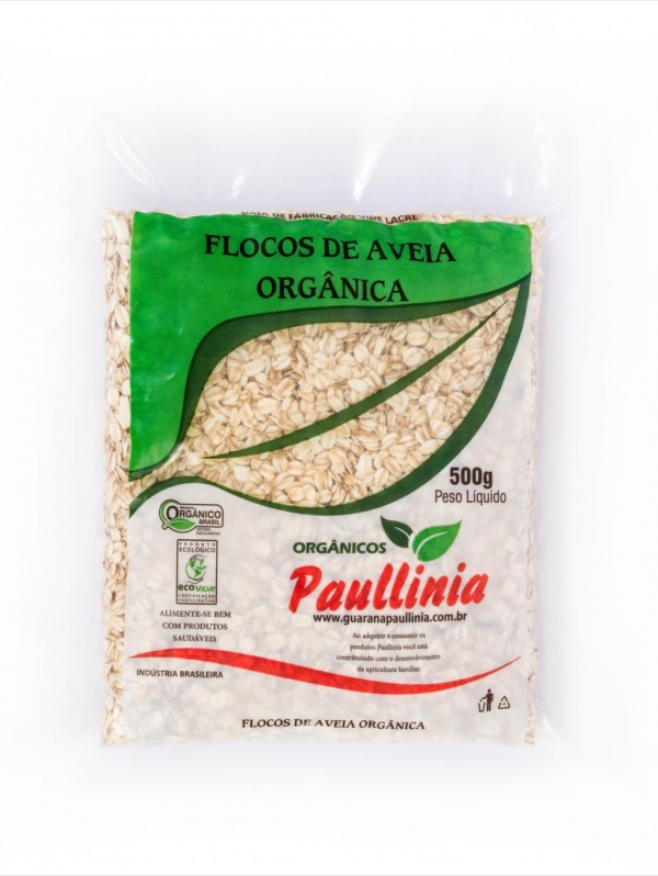Flocos de Aveia Orgânica