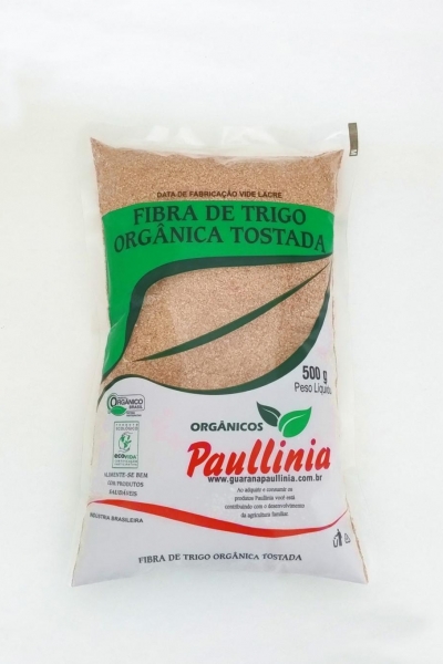 Fibra de Trigo  Orgânica Tostada