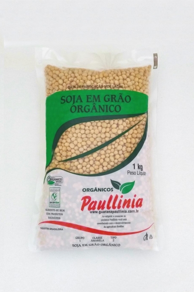Soja em Grão Orgânico