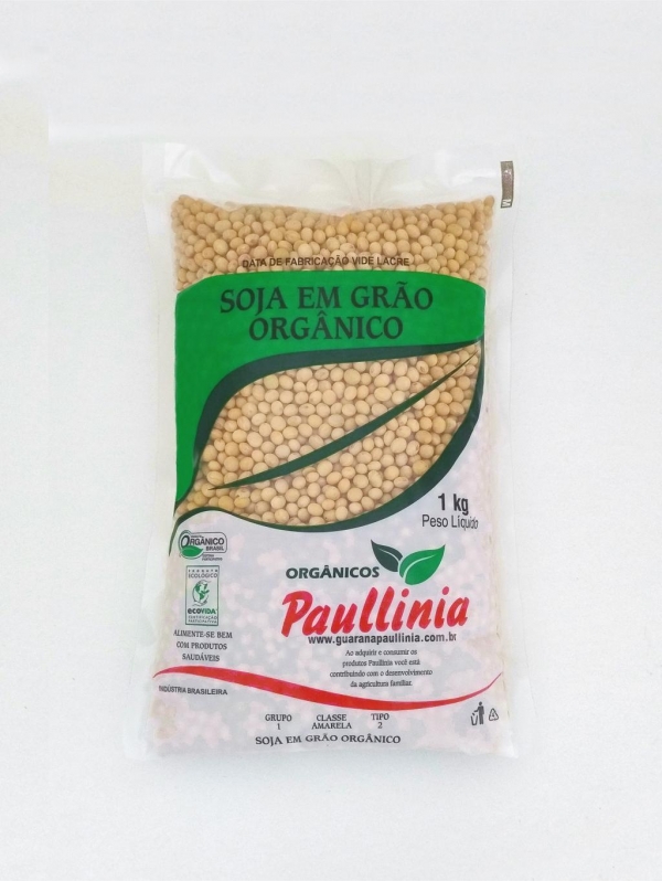 Soja em Grão Orgânico