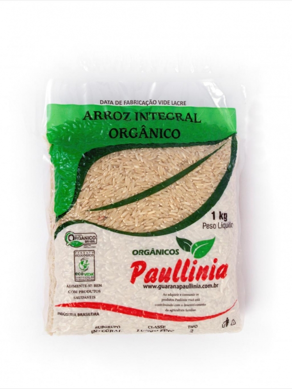 Arroz Integral Orgânico