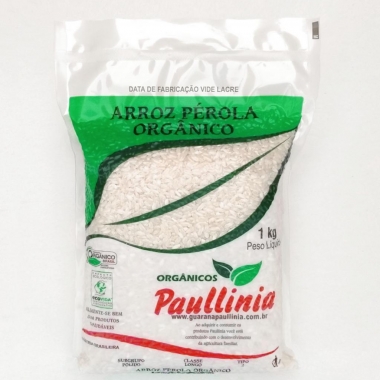 Arroz Pérola Orgânico Especial para Risoto
