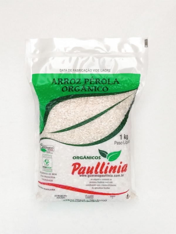 Arroz Pérola Orgânico Especial para Risoto