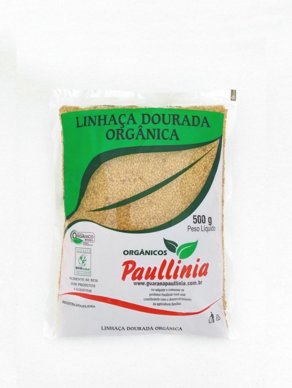 Linhaça Dourada Orgânica