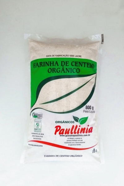 Farinha de Centeio Orgânico