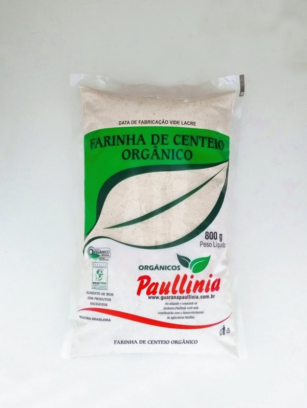 Farinha de Centeio Orgânico