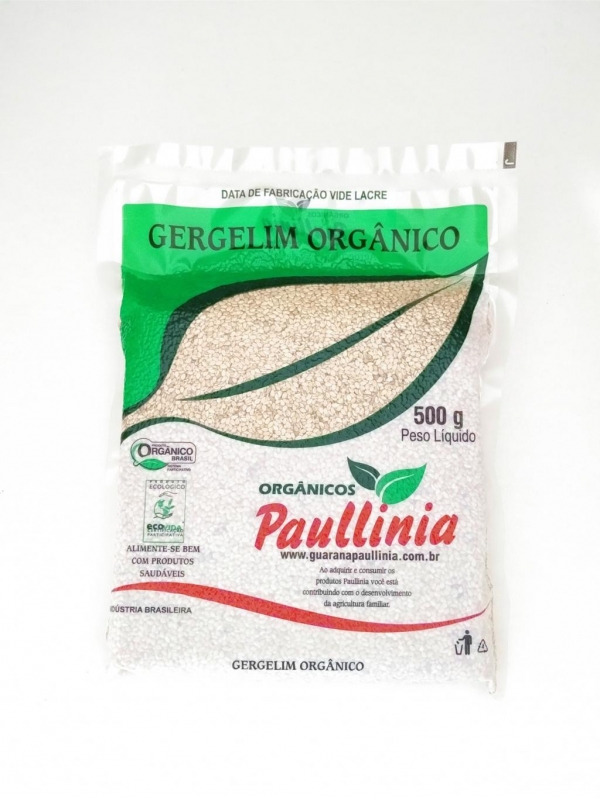 Gergelim Orgânico
