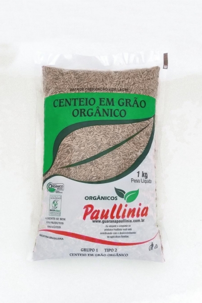 Centeio em Grão Orgânico