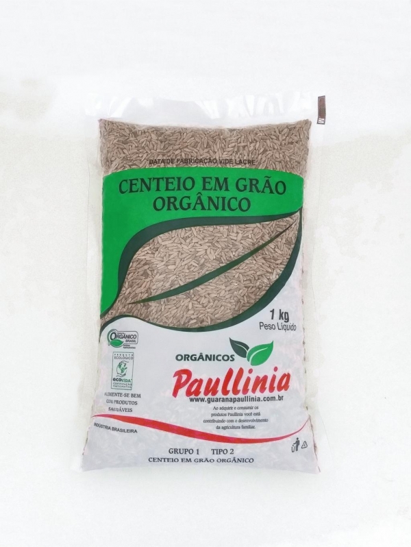 Centeio em Grão Orgânico