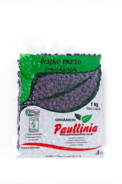 Feijão Preto Orgânico