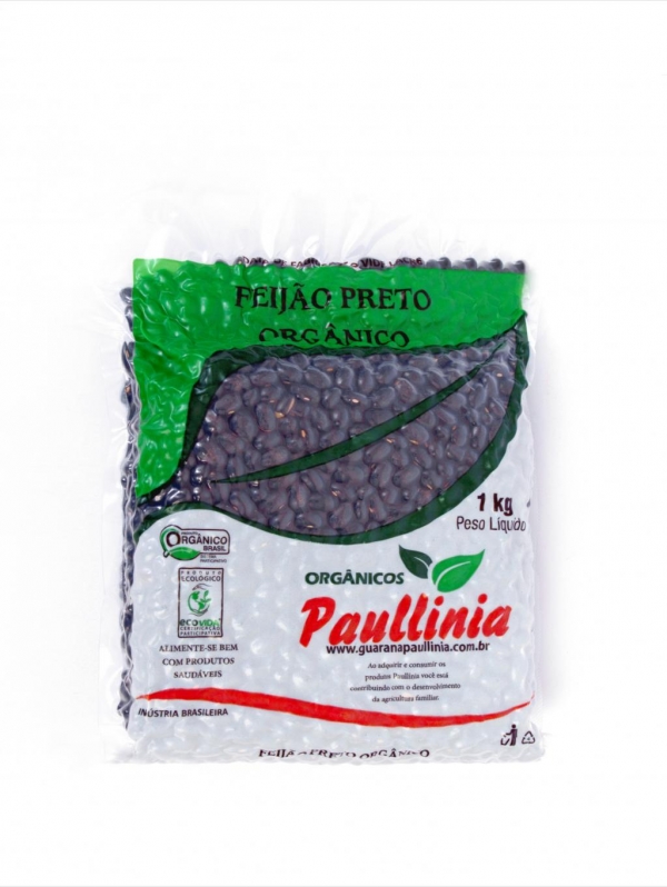 Feijão Preto Orgânico