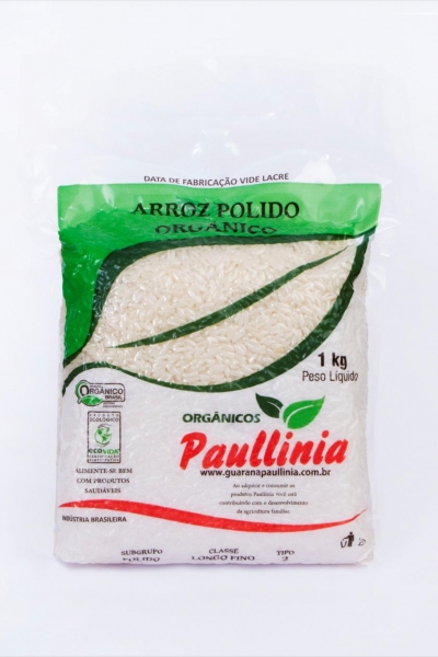 Arroz Polido Orgânico