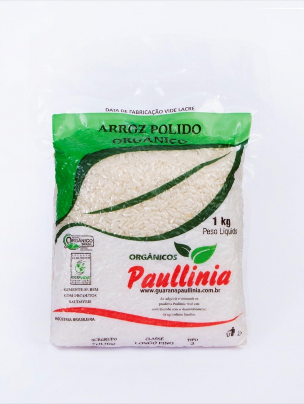 Arroz Polido Orgânico